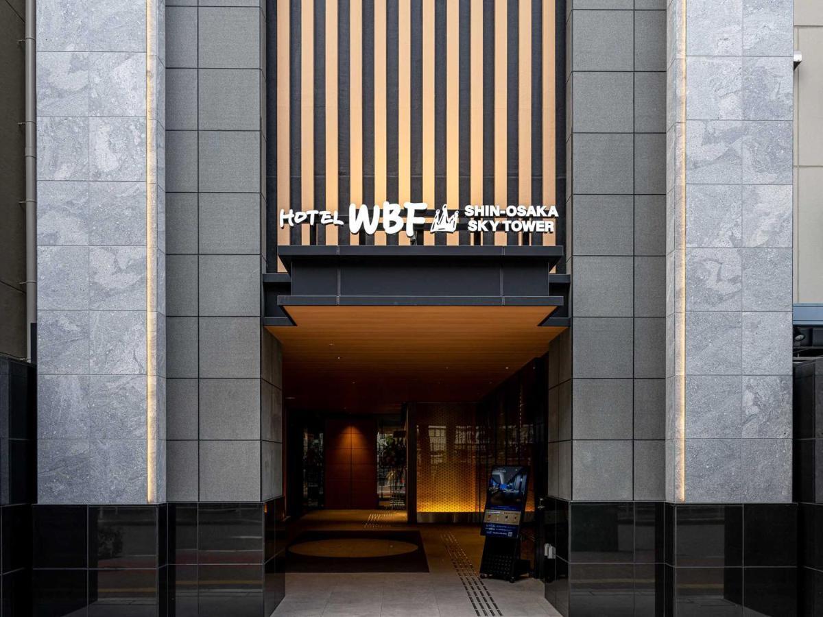 Hotel Wbf Shin-Osaka Skytower المظهر الخارجي الصورة
