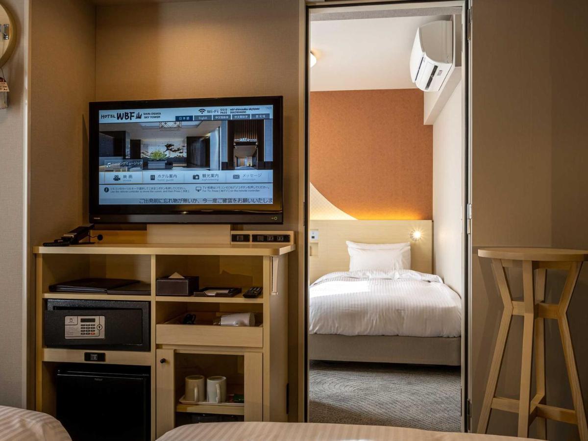 Hotel Wbf Shin-Osaka Skytower المظهر الخارجي الصورة