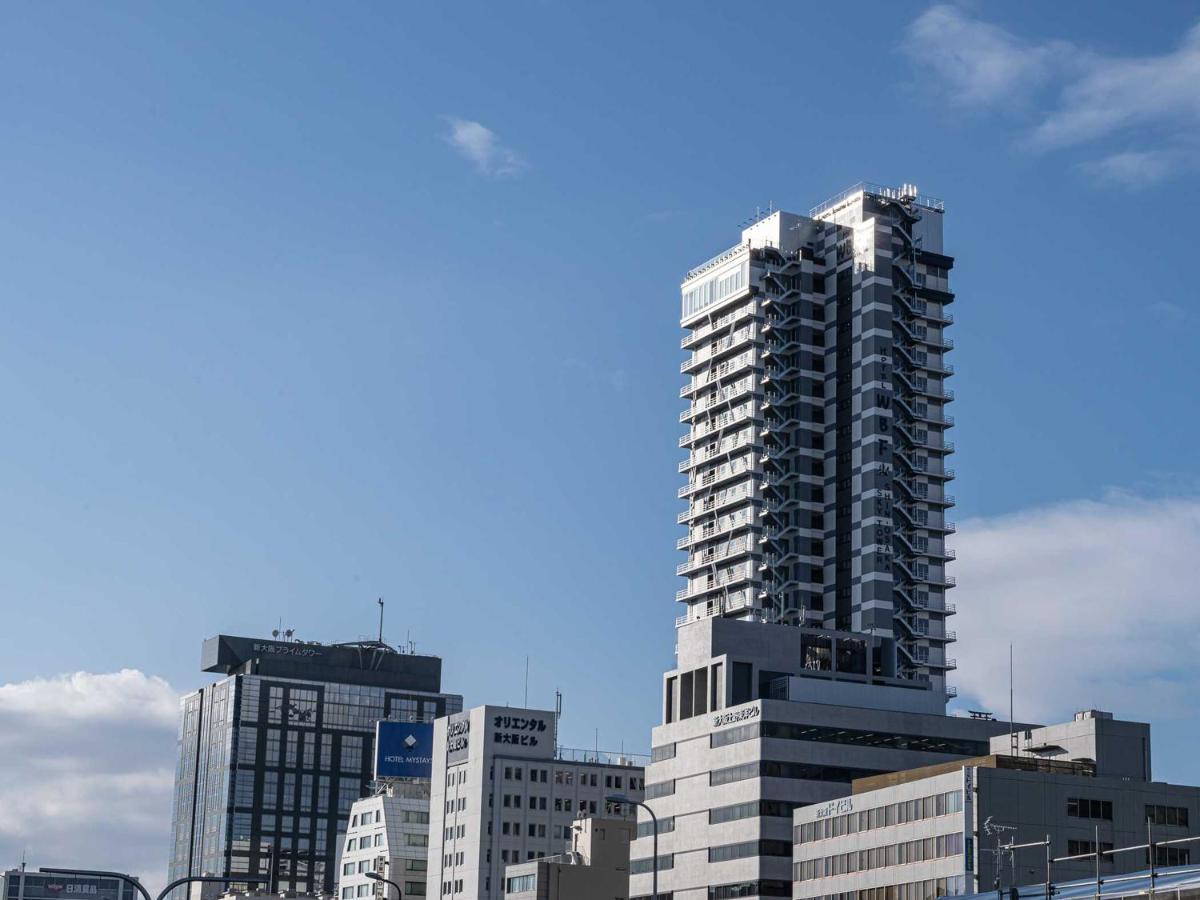 Hotel Wbf Shin-Osaka Skytower المظهر الخارجي الصورة