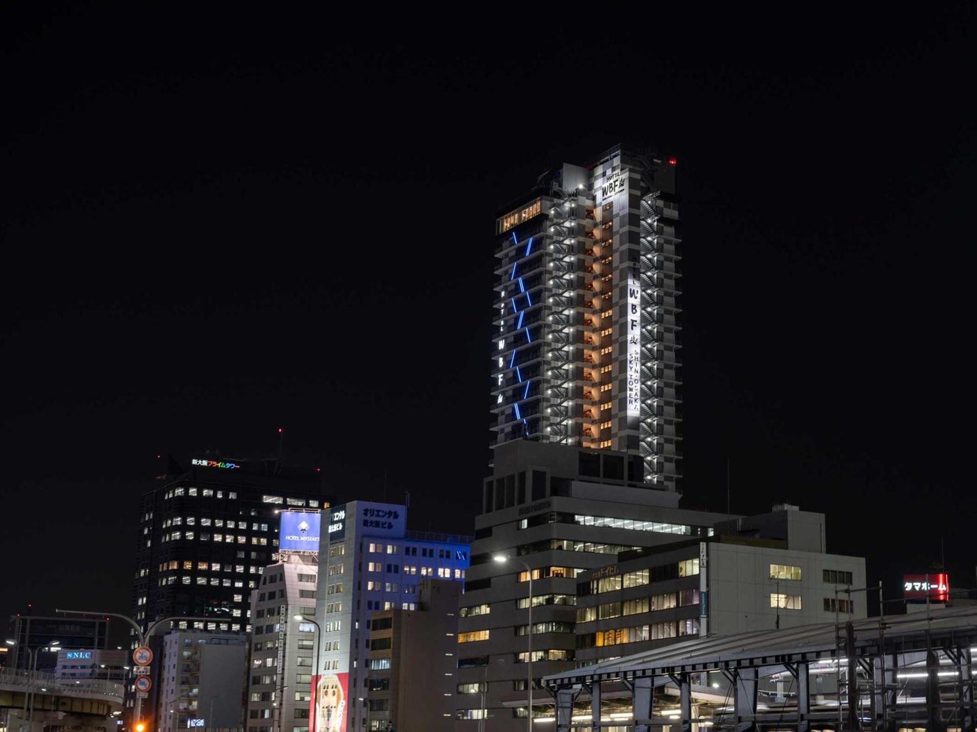 Hotel Wbf Shin-Osaka Skytower المظهر الخارجي الصورة